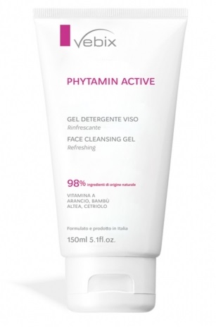 VEBIX PHYTAMIN GEL DETERGENTE VISO 150 ML - Pharmaleader