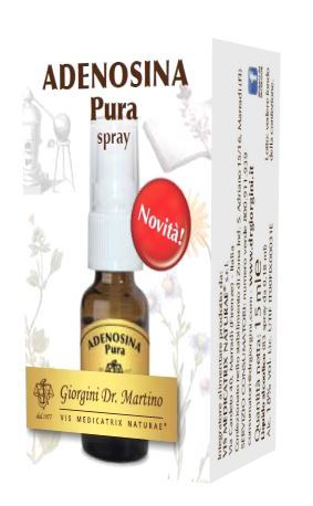 ADENOSINA PURA SPRAY 15 ML - Pharmaleader
