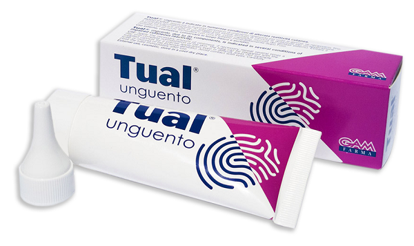 TUAL UNGUENTO 30 ML - Pharmaleader