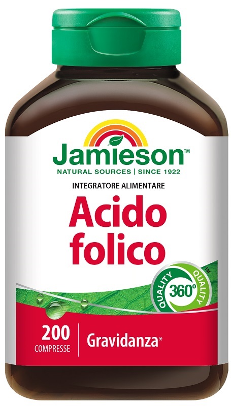 JAMIESON ACIDO FOLICO 200 COMPRESSE - Pharmaleader