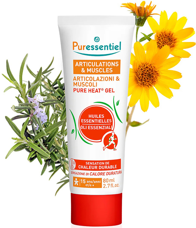 PURESSENTIEL ARTIC HEAT GEL 80 ML - Pharmaleader