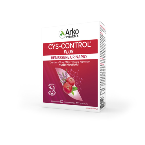 CYS CONTROL FORTE 15 BUSTINE - Pharmaleader