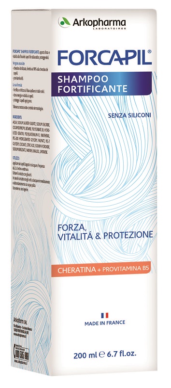 FORCAPIL SHAMPOO FORTIFICANTE 200 ML - Pharmaleader