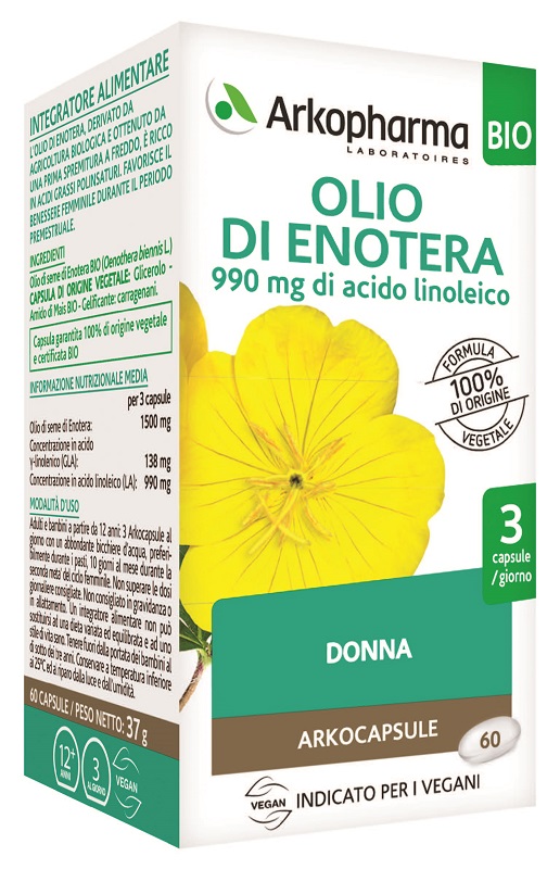 ARKOCPS OLIO ENOTERA 60 PERLE - Pharmaleader