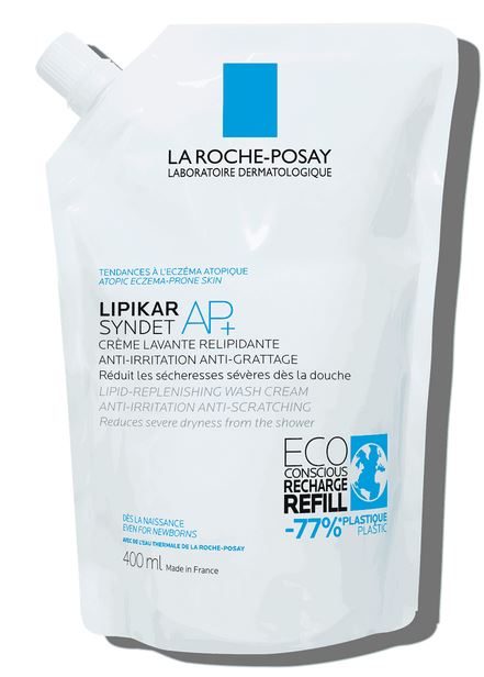 LIPIKAR REFILL SYNDET AP+ RICARICA 400 ML - Pharmaleader