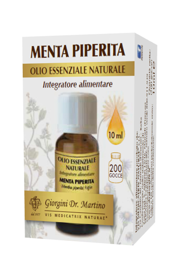 MENTA PIPERITA OLIO ESSENZIALE NATURALE 10 ML - Pharmaleader