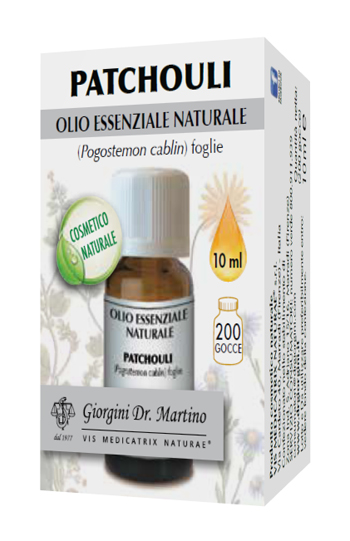 PATCHOULI OLIO ESSENZIALE NATURALE 10 ML - Pharmaleader