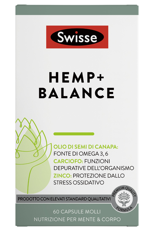 SWISSE HEMP+ BALANCE 60 CAPSULE - Pharmaleader