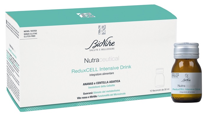 NUTRACEUTICAL REDUXCELL INTENSIVE DRINK 10 FLACONI DA 30 ML - Pharmaleader