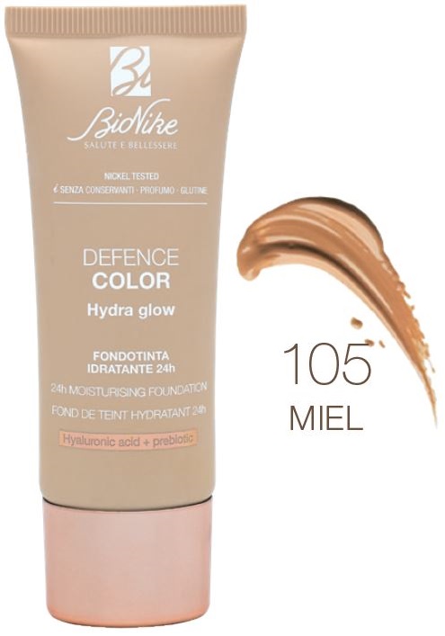 DEFENCE COLOR FONDOTINTA HYDRA GLOW 105 - Pharmaleader