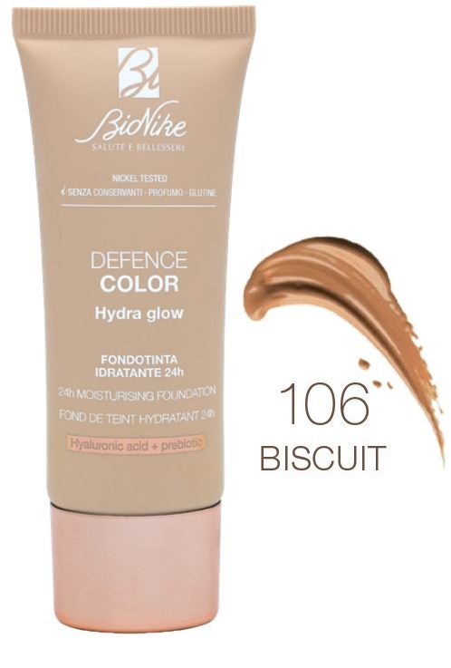DEFENCE COLOR FONDOTINTA HYDRA GLOW 106 - Pharmaleader