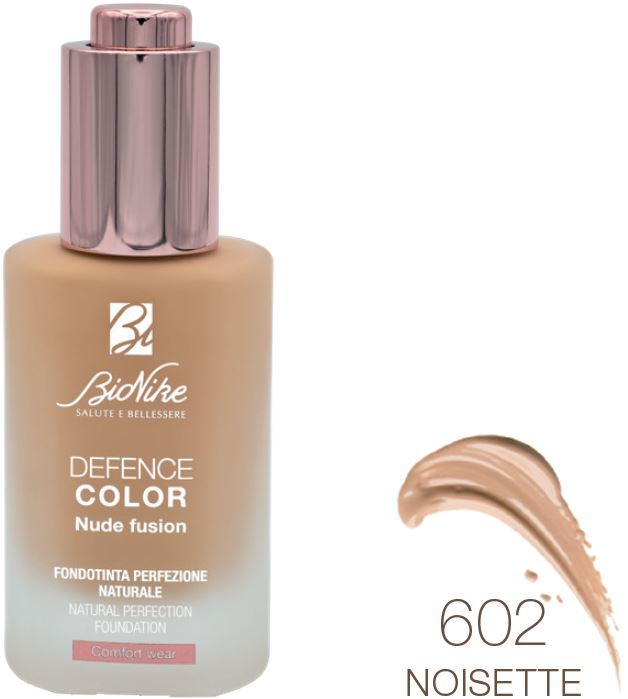 DEFENCE COLOR FONDOTINTA NUDE FUSION 602 30 ML - Pharmaleader