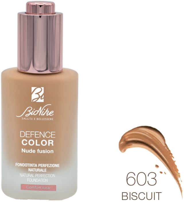 DEFENCE COLOR FONDOTINTA NUDE FUSION 603 30 ML - Pharmaleader
