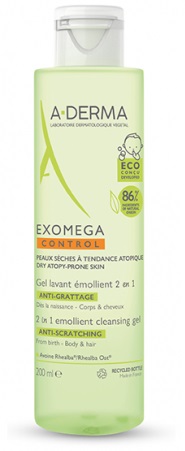 EXOMEGA CONTROL GEL 2IN1 200 ML - Pharmaleader