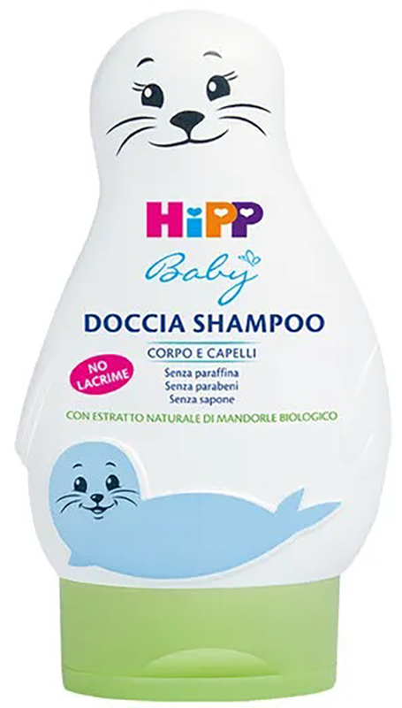 HIPP DOCCIA SHAMPOO FOCA 200 ML - Pharmaleader