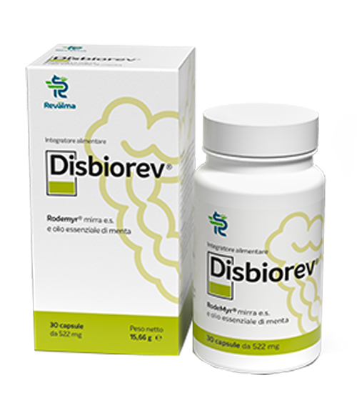 DISBIOREV 30 CAPSULE - Pharmaleader