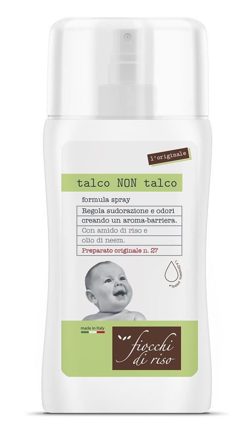 FIOCCHI DI RISO BIPACCO TALCO NON TALCO SPRAY 100 ML - Pharmaleader