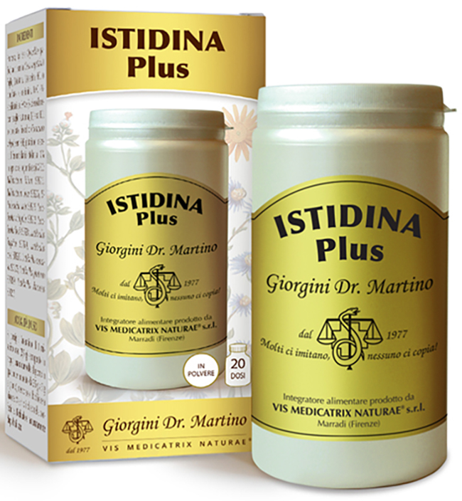 ISTIDINA PLUS POLVERE 100 G - Pharmaleader
