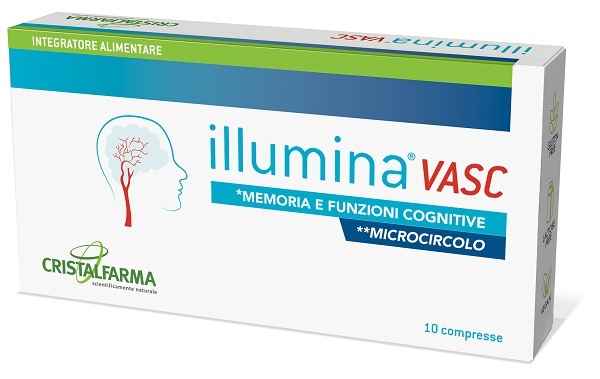 ILLUMINA VASC 10 COMPRESSE RIVESTITE DA 1,4 G - Pharmaleader