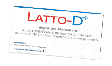LATTO D+ 30 COMPRESSE - Pharmaleader