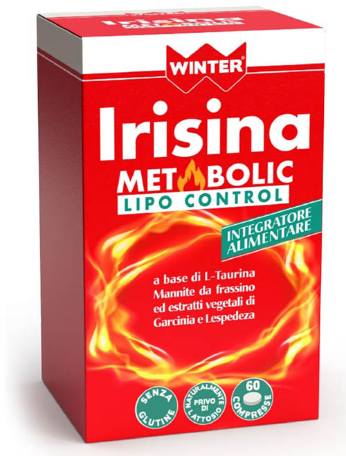 WINTER IRISINA METABOLIC 60 COMPRESSE - Pharmaleader