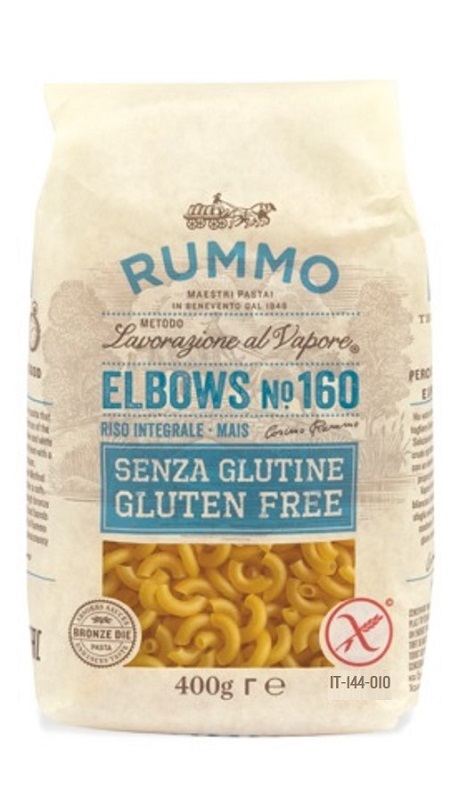 RUMMO ELBOWS N160 RISO INTEGRALE E MAIS 400 G - Pharmaleader