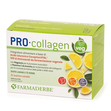 PRO COLLAGEN VEG 21 BUSTE - Pharmaleader