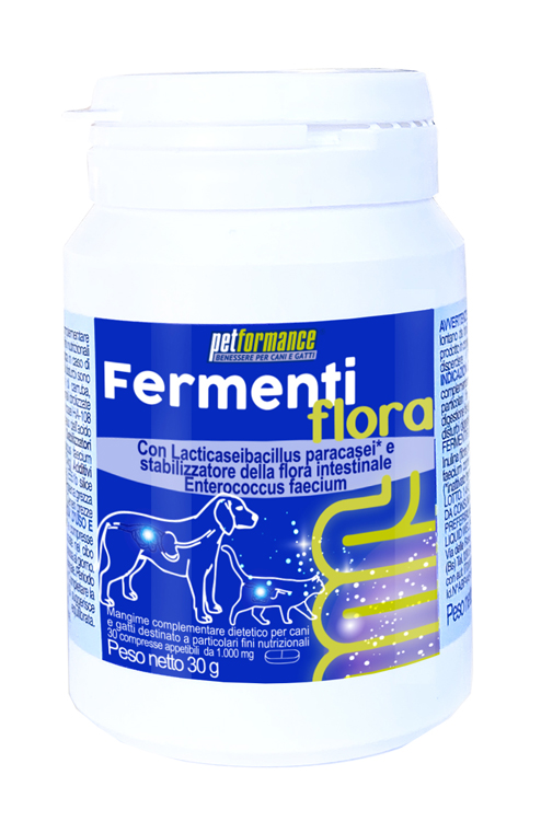 PETFORMANCE FERMENTIFLORA 30 COMPRESSE - Pharmaleader