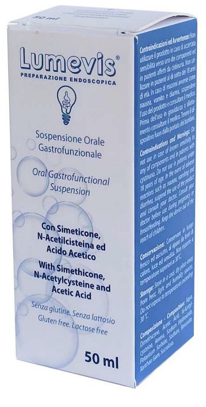 LUMEVIS SOSPENSIONE ORALE 50 ML - Pharmaleader
