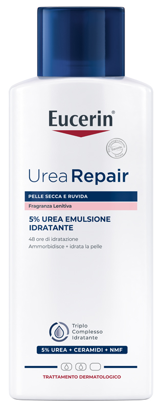 EUCERIN UREAREPAIR 5% EMULSIONE IDRATANTE 250 ML - Pharmaleader