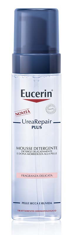 EUCERIN UREAREPAIR PLUS MOUSSE DETERGENTE 200 ML - Pharmaleader
