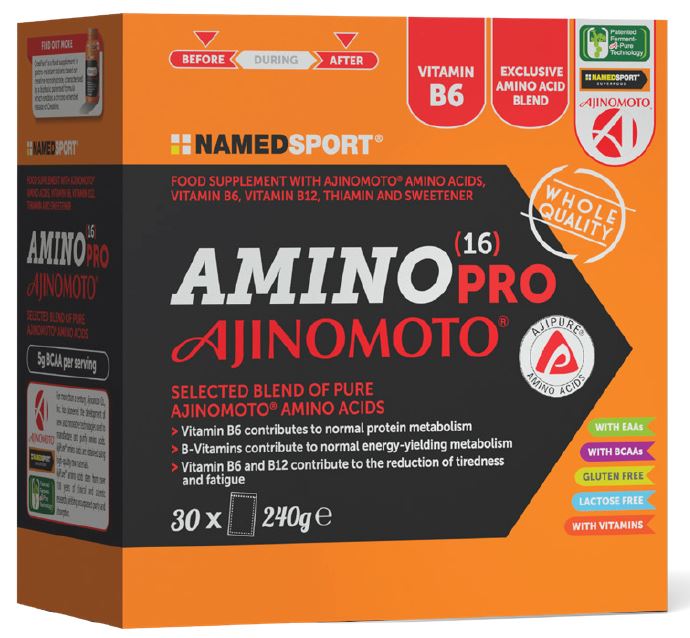 AMINO 16 PRO AJINOMOTO 30 BUSTINE - Pharmaleader