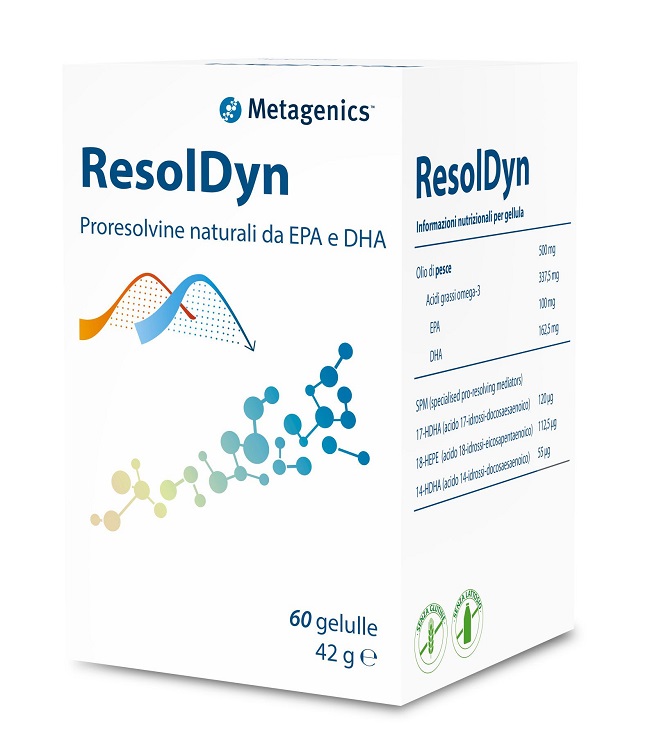 RESOLDYN 60 GELLULE - Pharmaleader