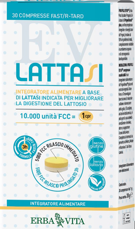 LATTASI 30 COMPRESSE - Pharmaleader