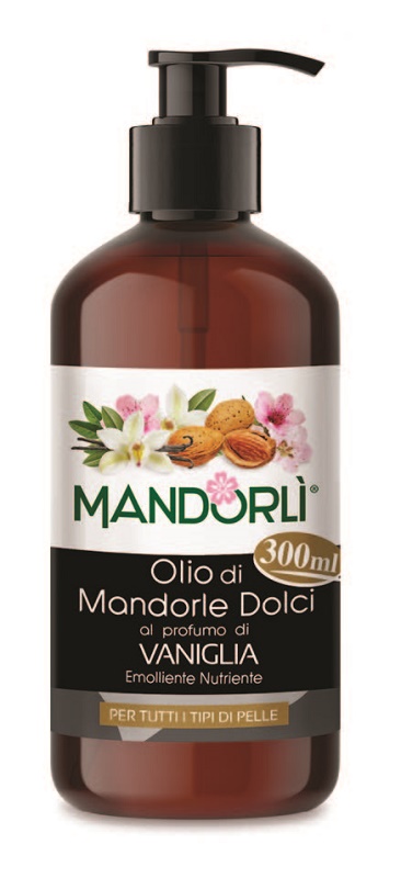 MANDORLI VANIGLIA OLIO CORPO 300 ML - Pharmaleader