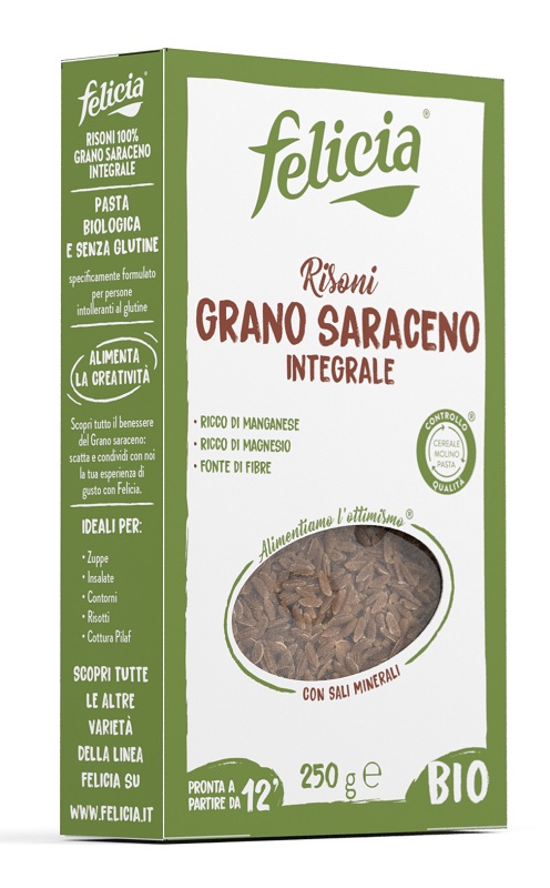 FELICIA RISONI GRANO SARACENO 250 G - Pharmaleader