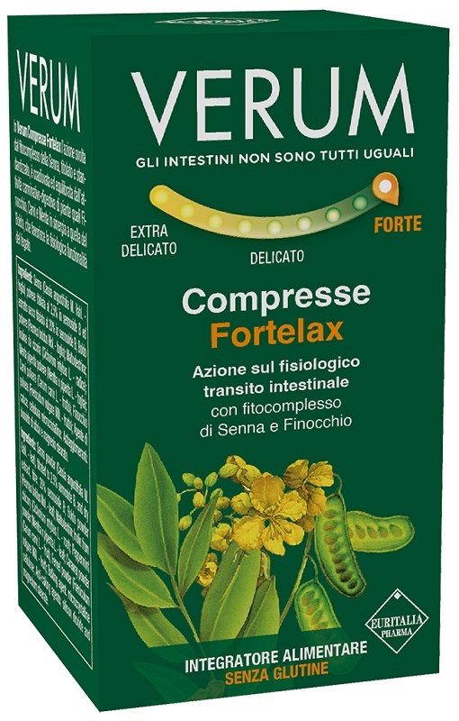 VERUM FORTELAX 80 COMPRESSE - Pharmaleader
