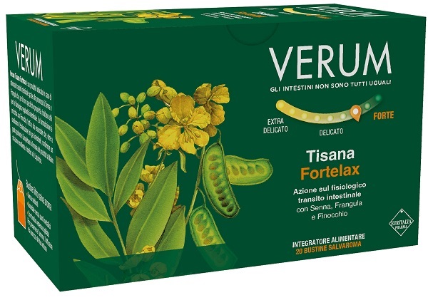 VERUM FORTELAX TISANA 20 FILTRI - Pharmaleader