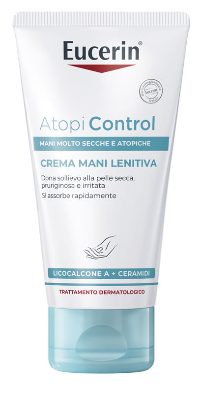 EUCERIN ATOPI CONTROL CREMA MANI 75 ML - Pharmaleader