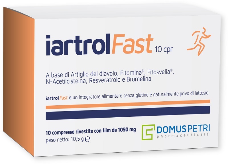 IARTROL FAST 10 COMPRESSE - Pharmaleader