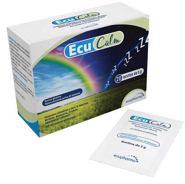 ECUCALM 20 BUSTINE DA 5 G - Pharmaleader