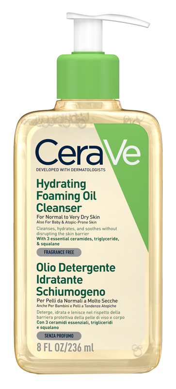 CERAVE HYDRATING OIL CLEANSER 236 ML - Pharmaleader
