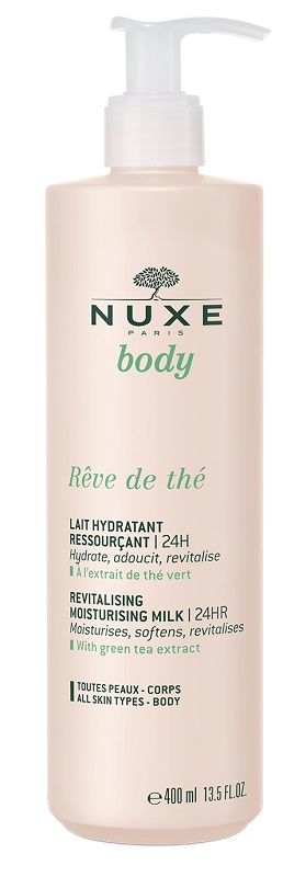 NUXE REVE DE THE' LATTE IDRATANTE RIVITALIZZANTE 400 ML - Pharmaleader