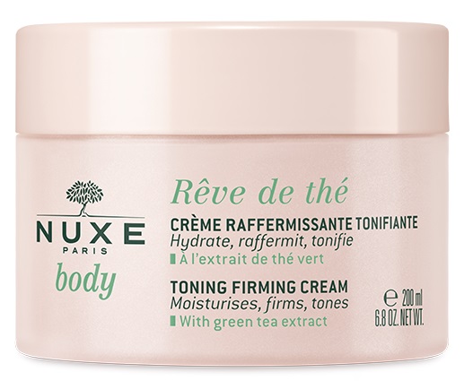 NUXE REVE DE THE' CREMA RASSODANTE TONIFICANTE 200 ML - Pharmaleader