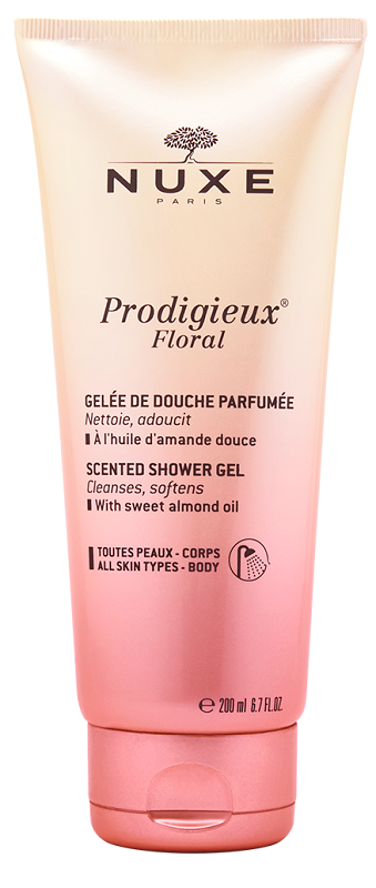 NUXE PRODIGIEUX FLORAL GELEE DE DOUCHE PARFUMEE 200 ML - Pharmaleader