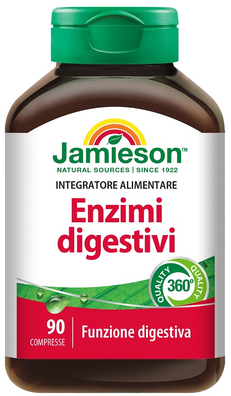 JAMIESON ENZIMI DIGESTIVI 90 COMPRESSE - Pharmaleader
