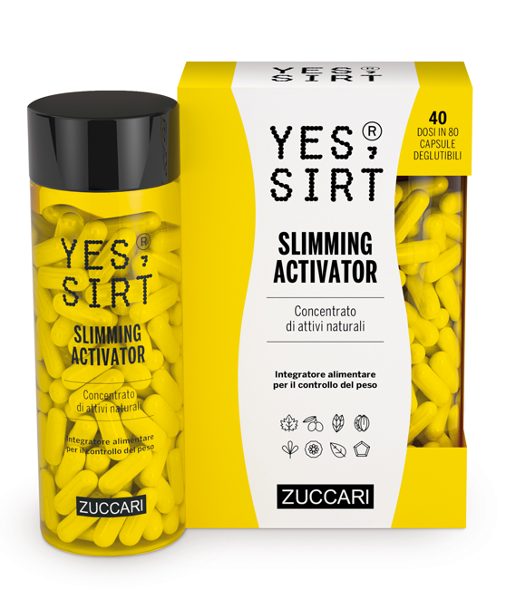 YES SIRT SLIMMING ACTIVATOR 80 CAPSULE 300MG - Pharmaleader