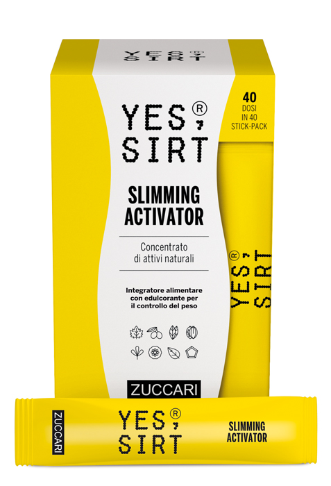 YES SIRT SLIMMING ACTIVATOR 40 STICKPACK DA 2,5 G - Pharmaleader