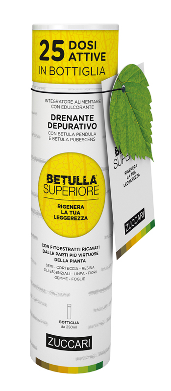 BETULLA SUPERIORE BOTTIGLIA 250 ML - Pharmaleader
