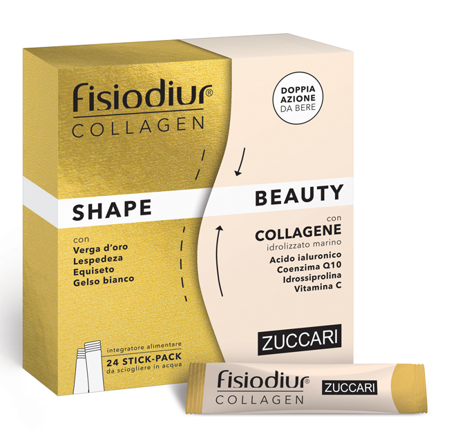 FISIODIUR COLLAGEN 24 STICKPACK DA 5 G - Pharmaleader